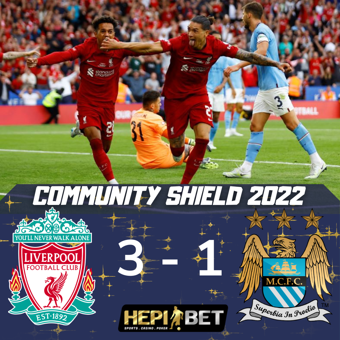 Liverpool Juara Community Shield 2022
